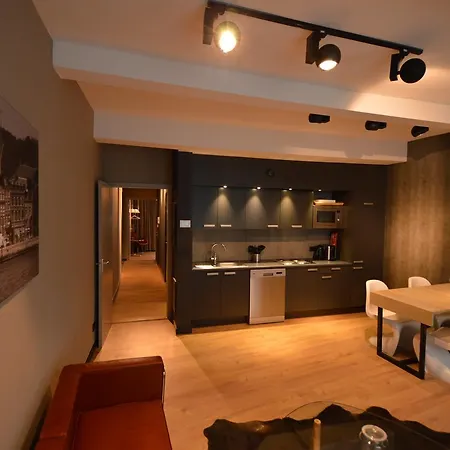 Apartment Amosa Centre Donceel 6 Liege