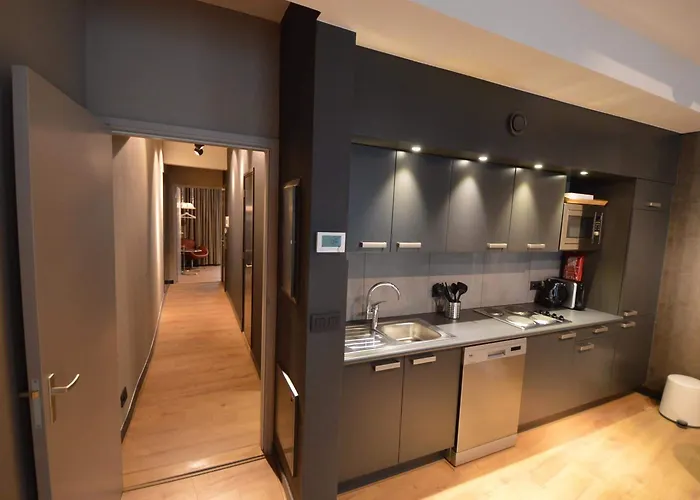 Amosa Centre Donceel 6 Apartment *