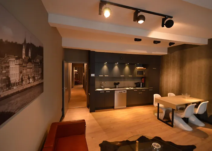 Amosa Centre Donceel 6 Apartment *