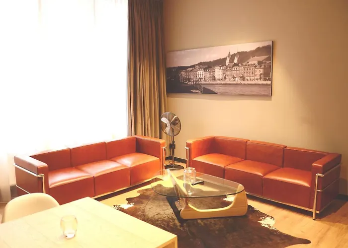 Amosa Centre Donceel 6 Apartment