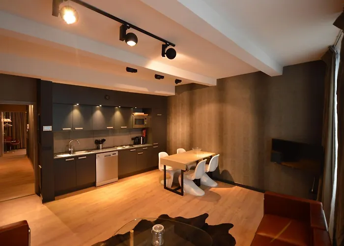 Apartment Amosa Centre Donceel 6 *