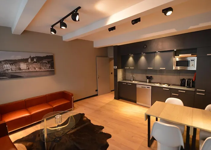 Amosa Centre Donceel 6 Apartment