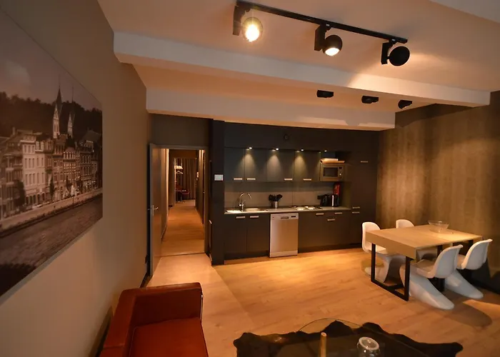 Apartment Amosa Centre Donceel 6 Liege